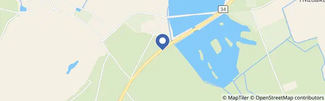 Mapa - Cyklotrasa okolo rybníka Rožmberk
