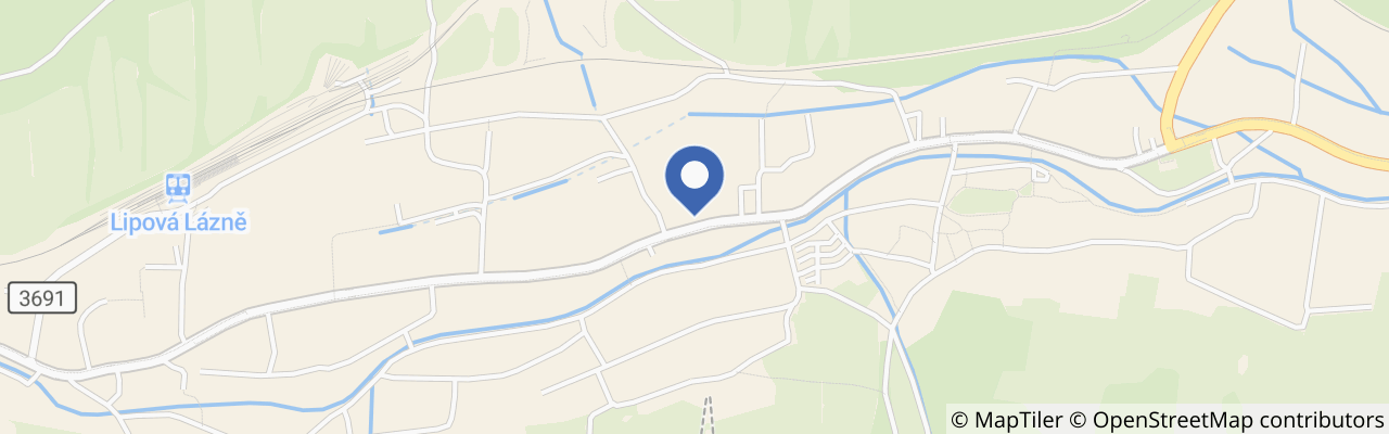 Mapa - Cyklotrasa Za výhledy