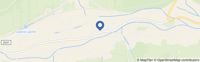 Mapa - Cyklotrasa Za výhledy