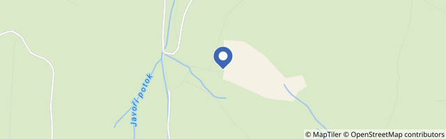 Mapa - Černohorské rašeliniště