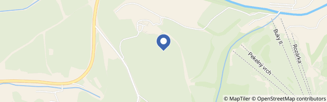 Mapa - Čertovská stezka Mladé Buky