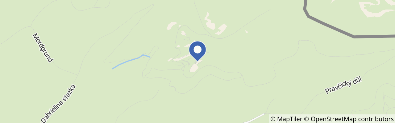 Mapa - České Švýcarsko