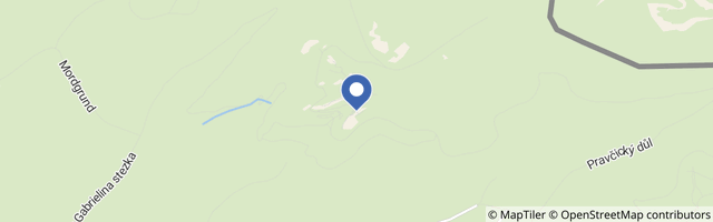 Mapa - České Švýcarsko