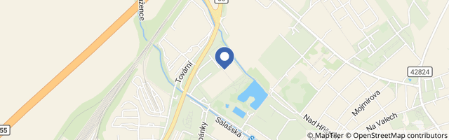 Mapa - Človíčkova stezka