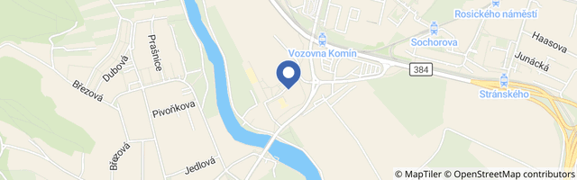 Mapa - Dětské hřiště Hroch