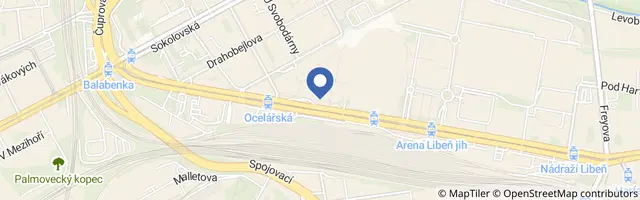 Mapa - DinoPark Harfa