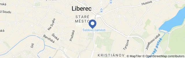 Mapa - DinoPark Liberec