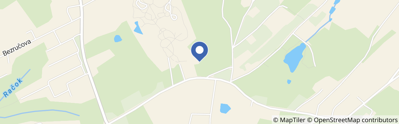 Mapa - DinoPark Ostrava