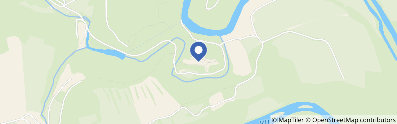 Mapa - Dívčí kámen