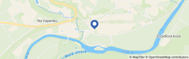 Mapa - Dlaskův statek