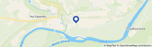 Mapa - Dlaskův statek