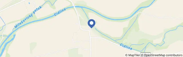 Mapa - Dobrodružná stezka malého Dobše