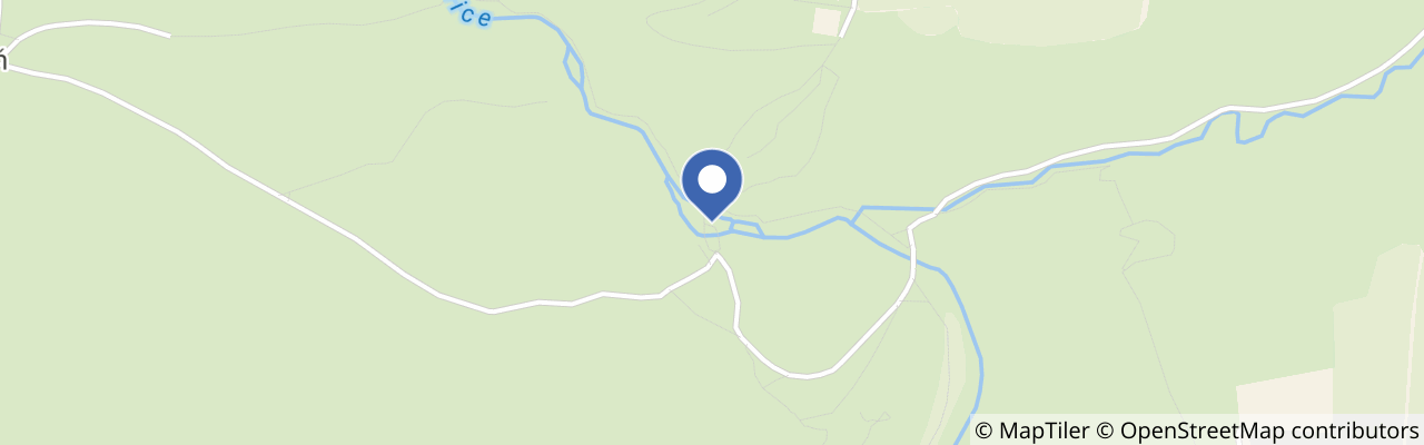 Mapa - Dolský mlýn