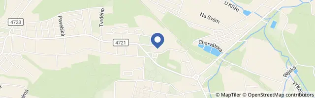 Mapa - Důl Michal