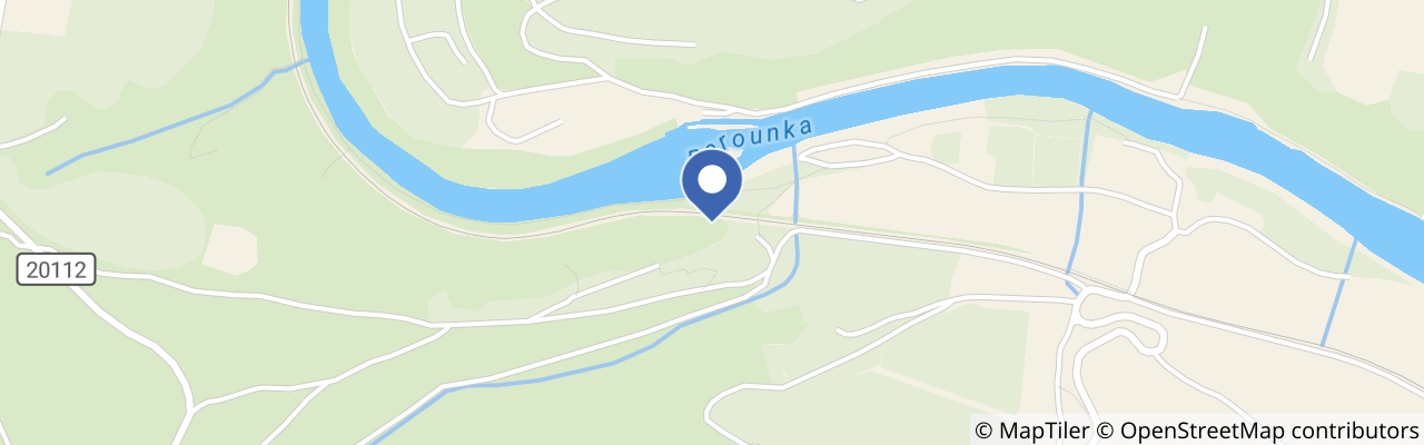 Mapa - CHKO Křivoklátsko