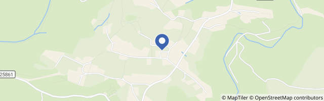 Mapa - Wellness Hotel Zámeček