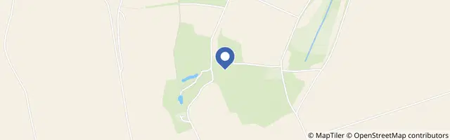 Mapa - Jezírka Skalka