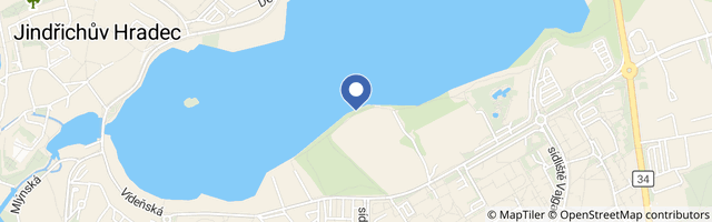 Mapa - Jindrova naučná stezka