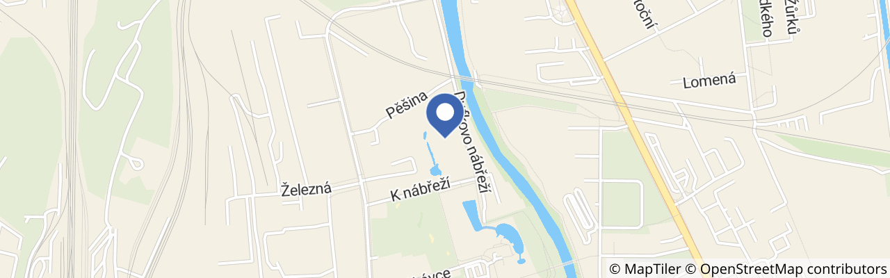 Mapa - Jižanský dvorek