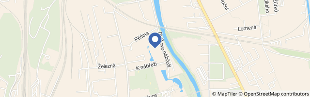 Mapa - Jižanský dvorek