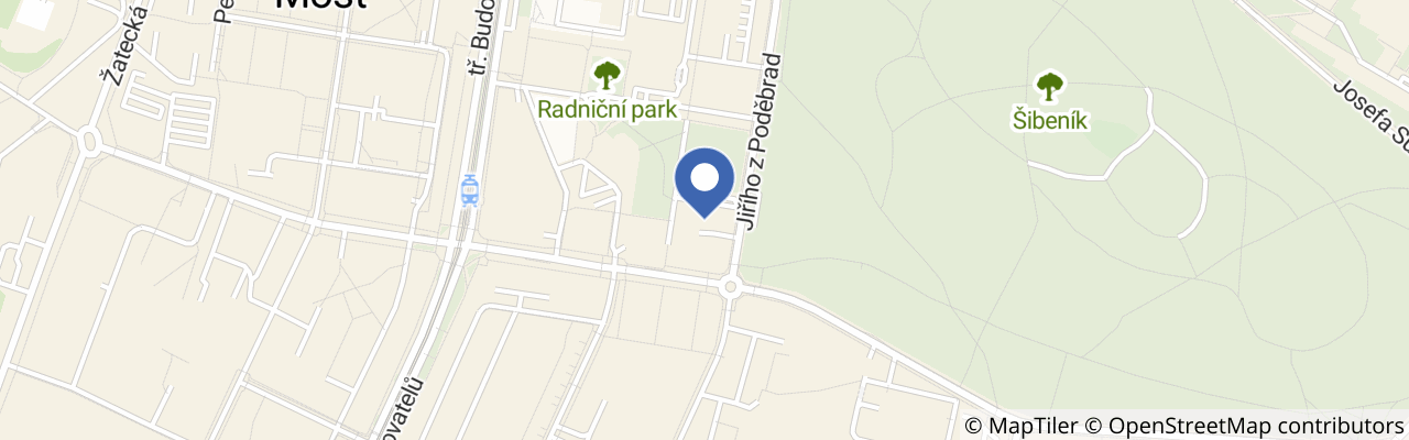 Mapa - Jungle aréna Most