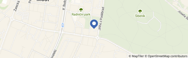 Mapa - Jungle aréna Most