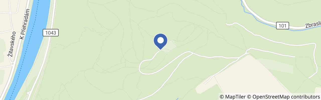 Mapa - Keltské oppidum Závist