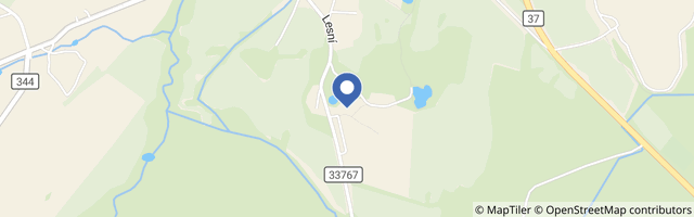 Mapa - Skanzen v Zemi Keltů