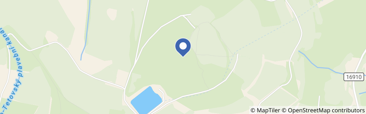 Mapa - Klostermannova vyhlídka