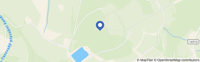 Mapa - Klostermannova vyhlídka