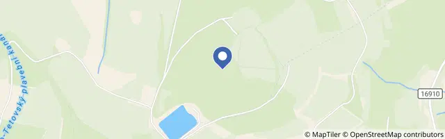 Mapa - Klostermannova vyhlídka