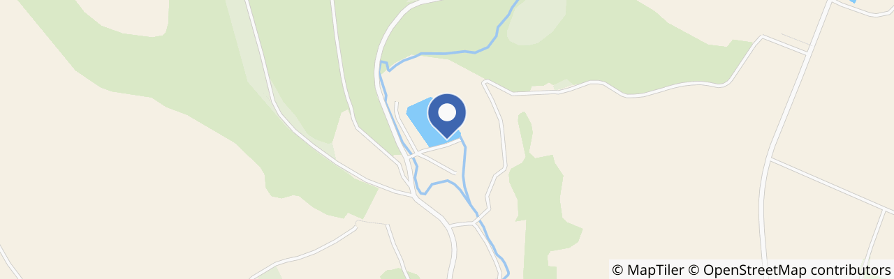 Mapa - Koupaliště Dolní Bukovina