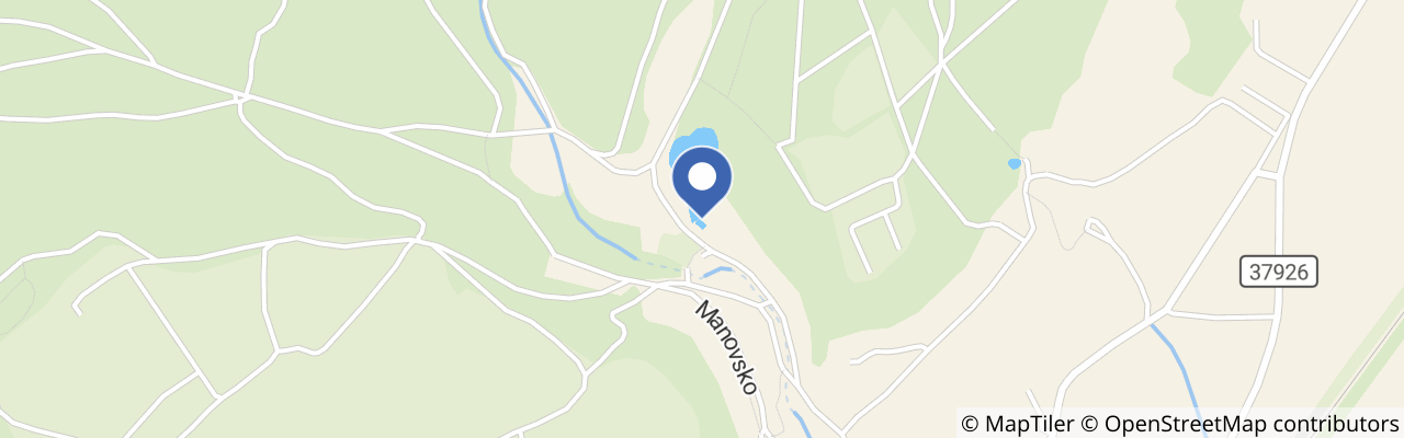 Mapa - Koupaliště Luleč