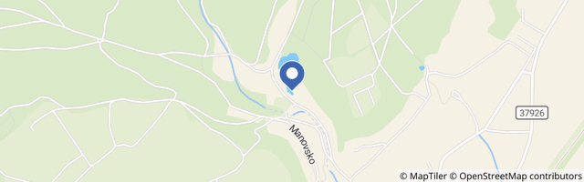 Mapa - Koupaliště Luleč