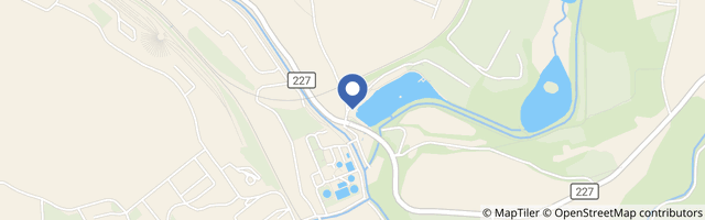 Mapa - Koupaliště Rakovník