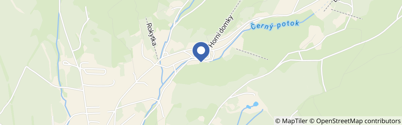 Mapa - Lanový park a bikepark v Rokytnici nad Jizerou