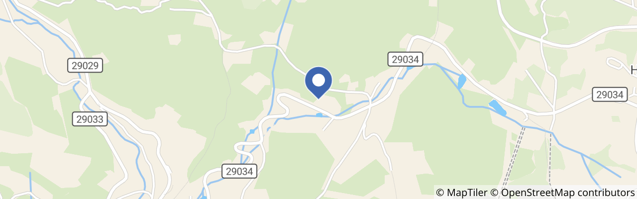 Mapa - Lanový park Artur