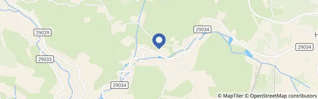 Mapa - Lanový park Artur