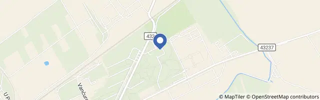 Mapa - Lázně Hodonín