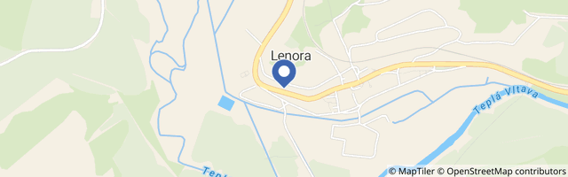 Mapa - Lenora