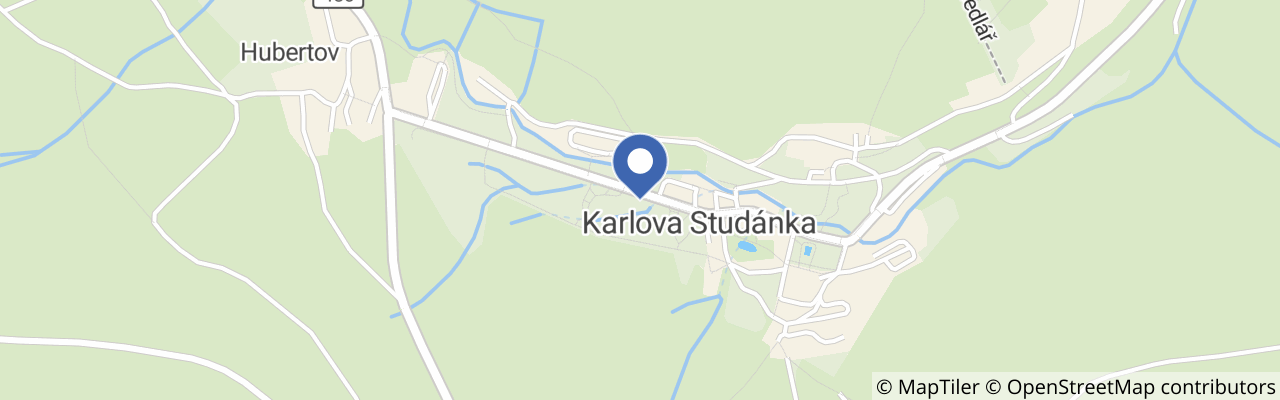 Mapa - Na kole z Karlovy Studánky na Červenohorské sedlo