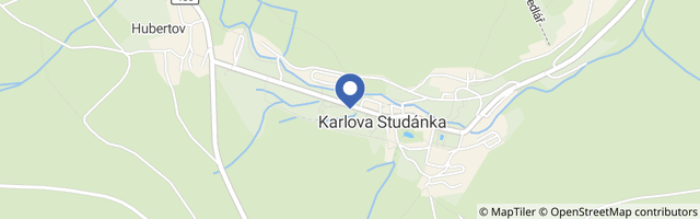 Mapa - Na kole z Karlovy Studánky na Červenohorské sedlo