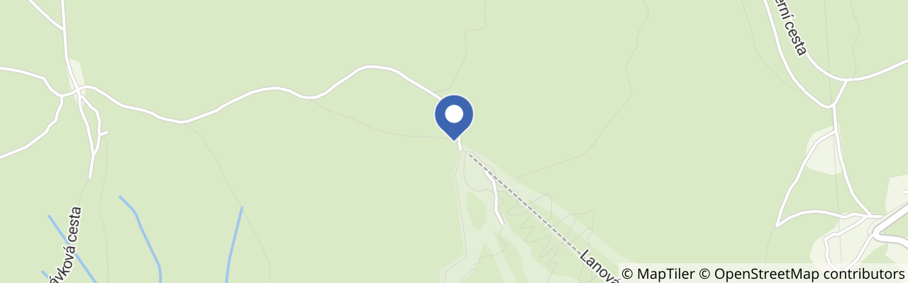 Mapa - Na koloběžce ze Špičáku