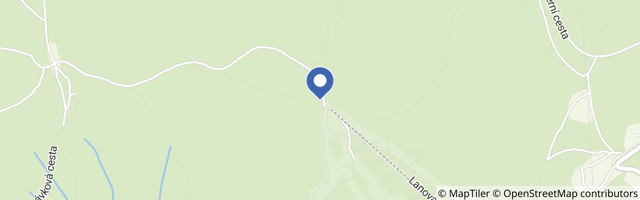 Mapa - Na koloběžce ze Špičáku