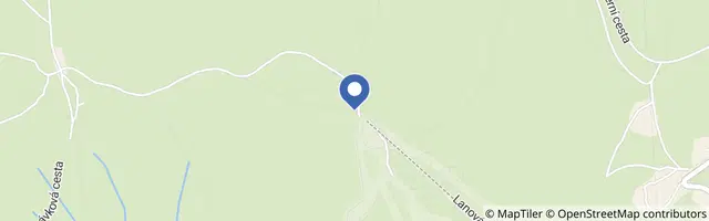 Mapa - Na koloběžce ze Špičáku