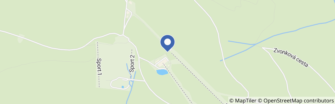 Mapa - Na koloběžkách z Černé hory ke Stezce korunami stromů