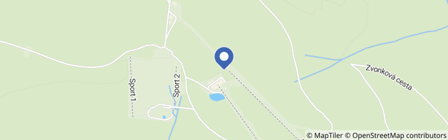 Mapa - Na koloběžkách z Černé hory ke Stezce korunami stromů