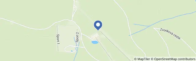 Mapa - Na koloběžkách z Černé hory ke Stezce korunami stromů
