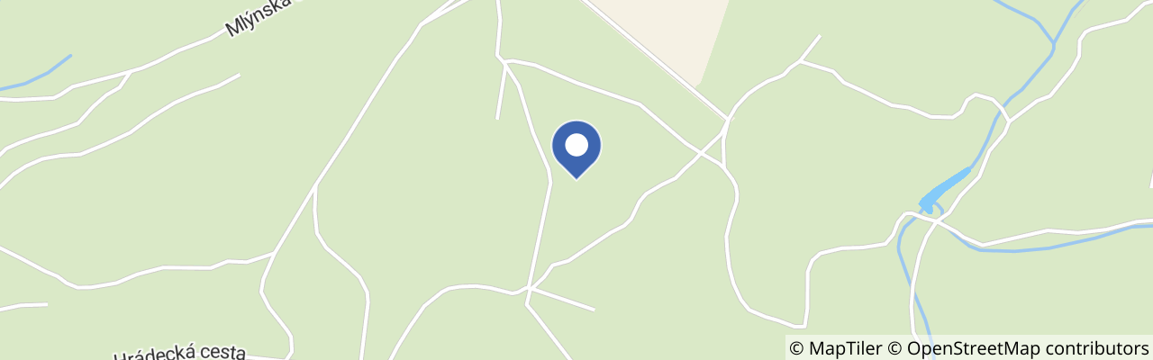 Mapa - Národní park Podyjí