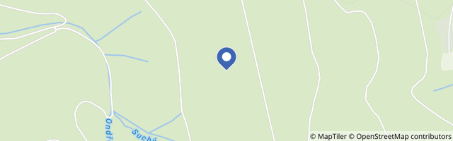 Mapa - Ondřejník Beskydy